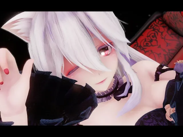 【mmd】sweet devil-haku【4kuhd】